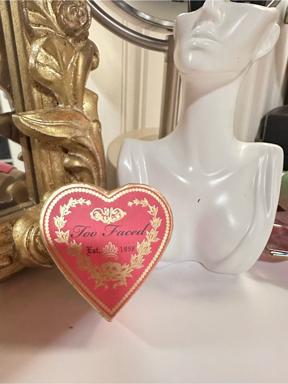 Too Faced Sweetheart Blush in Perfect Flush Blush - Discontinued